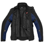 Chaqueta SPIDI RW H2Out Negro Azul