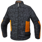 Chaqueta SPIDI SOLAR H2Out Negro Camuflaje