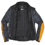 Chaqueta SPIDI SOLAR H2Out Negro Camuflaje