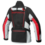 Chaqueta SPIDI ALLROAD H2Out Rojo