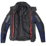 Chaqueta SPIDI CROSSMASTER Negro Azul