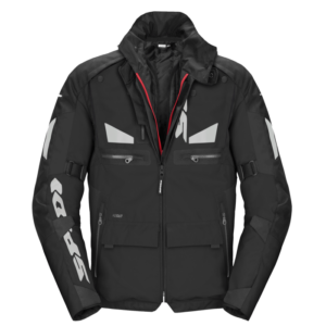 Chaqueta SPIDI CROSSMASTER Negro