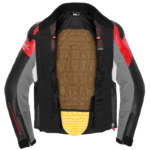 Chaqueta SPIDI DP PROGRESSIVE HYBRID PERFORATED Rojo