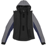 Chaqueta SPIDI HOODIE H2OUT II Azul Plata