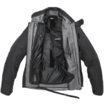 Chaqueta SPIDI 3L SHELL Negro