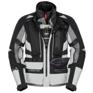 Chaqueta SPIDI ALLROAD H2Out Negro Gris