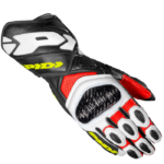 Guante Spidi CARBO 7 Rojo Fluor