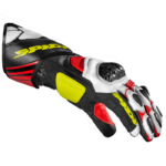 Guante Spidi CARBO 7 Rojo Fluor