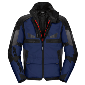 Chaqueta SPIDI CROSSMASTER Negro Azul