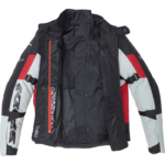 Chaqueta SPIDI CROSSMASTER Hielo Rojo