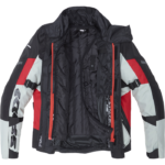 Chaqueta SPIDI CROSSMASTER Hielo Rojo
