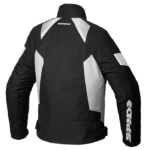 Chaqueta SPIDI FLASH EVO Negro Blanco