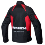 Chaqueta SPIDI FLASH EVO NET WINDOUT Negro Rojo