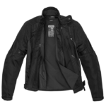 Chaqueta SPIDI FLASH EVO NET WINDOUT Negro