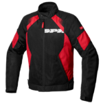 Chaqueta SPIDI FLASH EVO NET WINDOUT Negro Rojo