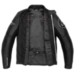 Chaqueta SPIDI GENESIS Negro Blanco