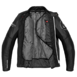 Chaqueta SPIDI GENESIS Negro Blanco