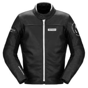 Chaqueta SPIDI GENESIS Negro Blanco