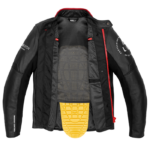Chaqueta SPIDI GENESIS Rojo