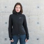 Chaqueta SPIDI HOODIE ARMOR LADY Negro