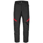 Pantalón SPIDI SPORTMASTER H2OUT PANTS Negro Rojo