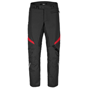Pantalón SPIDI SPORTMASTER H2OUT PANTS Negro Rojo