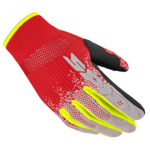 Guante Spidi X-KNIT Negro Rojo