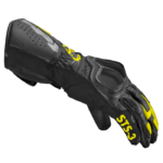 Guante Spidi STS-3 Negro Fluor