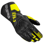 Guante Spidi STS-3 Negro Fluor