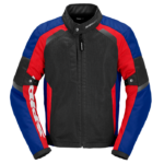 Chaqueta verano SPIDI TEK NET Negro Rojo Azul