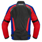 Chaqueta verano SPIDI TEK NET Negro Rojo Azul