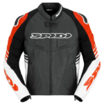 Chaqueta SPIDI TRACK WARRIOR Negro Rojo