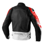 Chaqueta SPIDI TRACK WARRIOR Negro Rojo