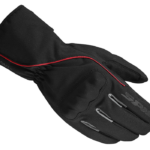 Guante Spidi WNT-3 Negro Rojo