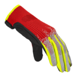 Guante Spidi X-KNIT Negro Rojo