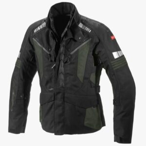 Chaqueta SPIDI H2OUT OUTLANDER Verde Negro