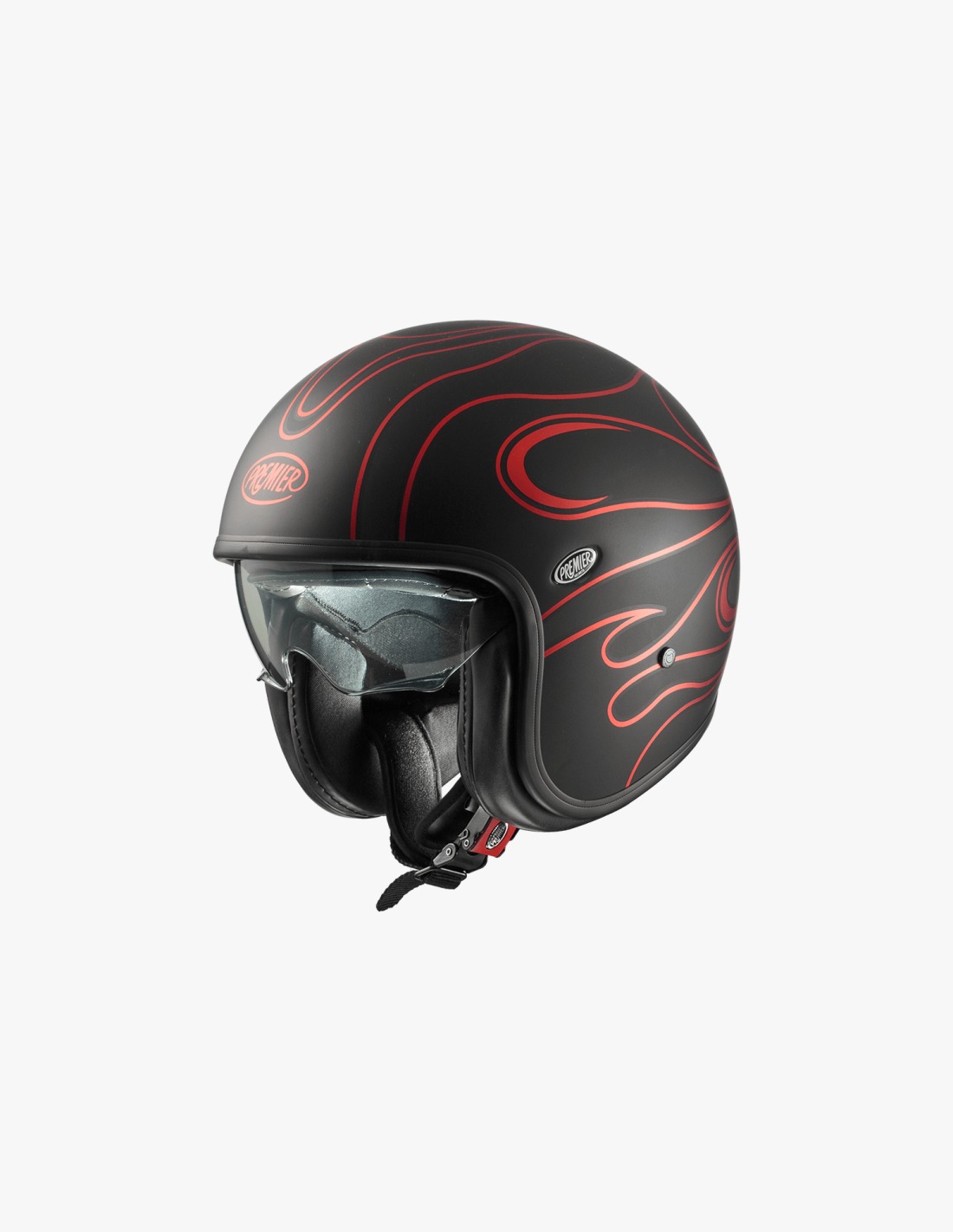 Casco Premier Vintage Classic FR RED CHROMED BM 22.06