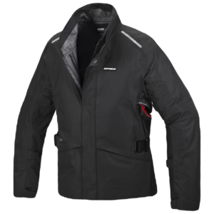 Chaqueta SPIDI 3L SHELL Negro
