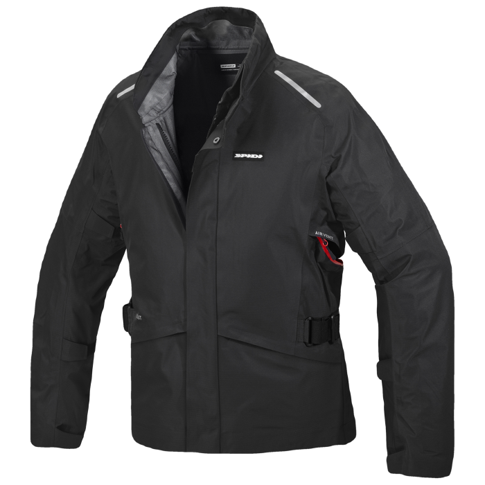 3l_shell_d263_026_3 Chaqueta SPIDI 3L SHELL Negro