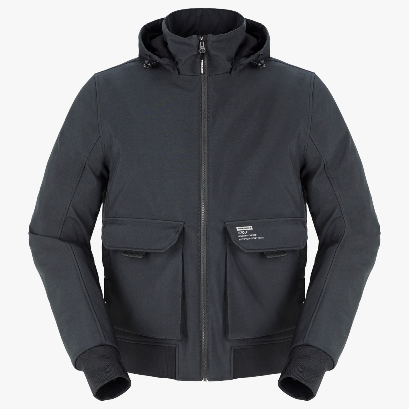 Chaqueta H2Out Metromover Anthracite