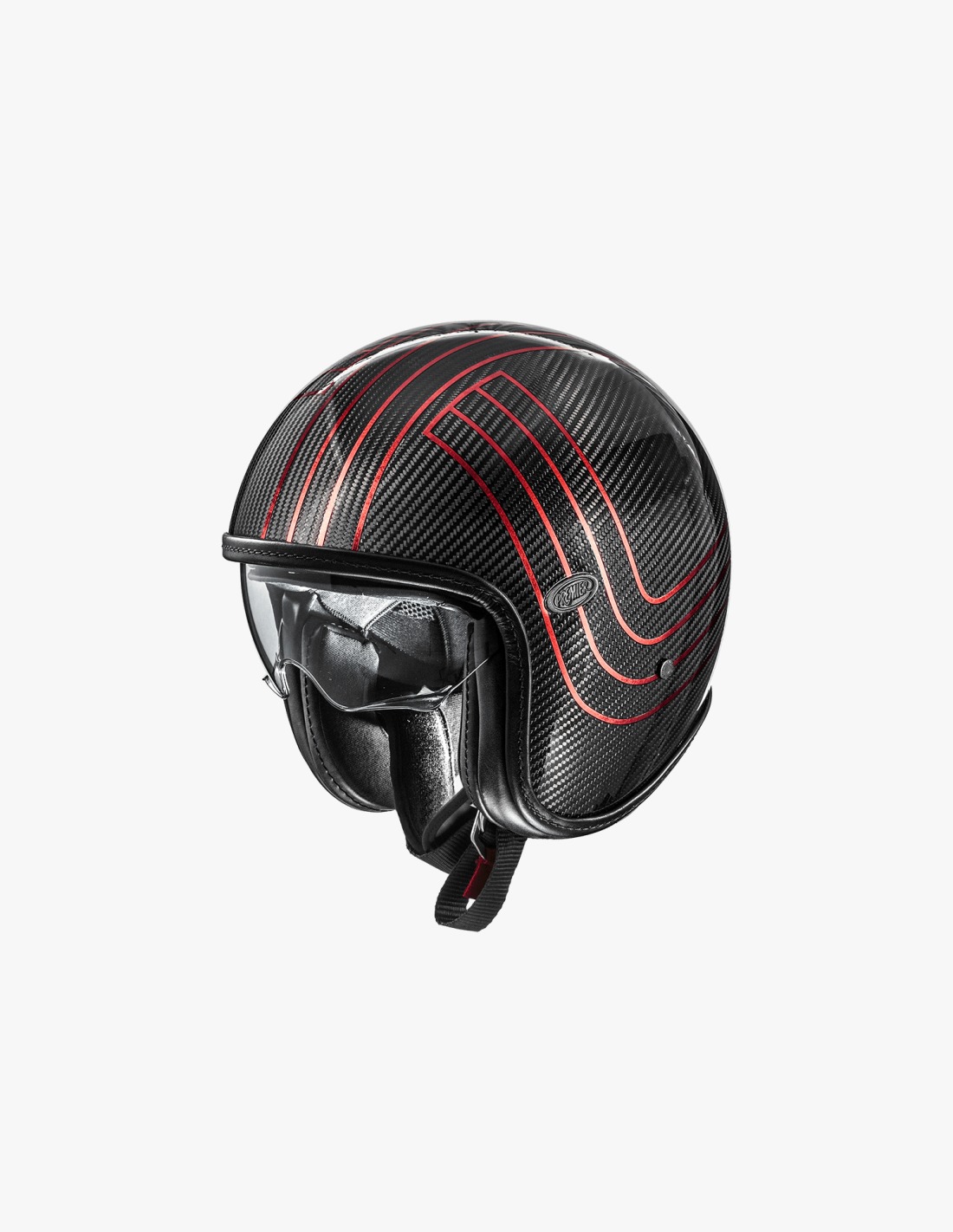 Casco Premier Platinum Vintage ED. Carbon EX RED CHROMED 22.06