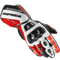 Guante Spidi CARBO TRACK EVO Rojo