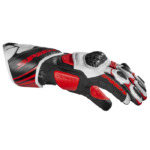 Guante Spidi CARBO 7 Rojo