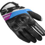 Guante Spidi FLASH-R EVO LADY Negro Fuchsia