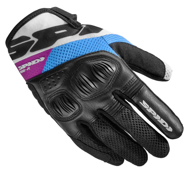 Guante Spidi FLASH-R EVO LADY Negro Fuchsia