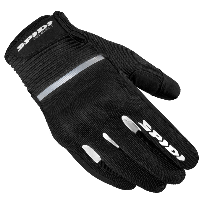 b92-011-1 Guante Spidi FLASH CE Negro Blanco