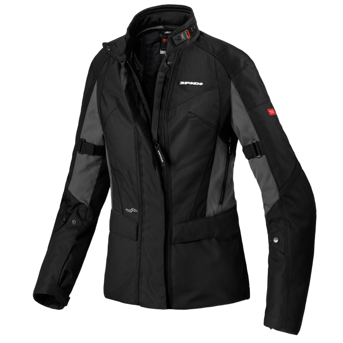 Chaqueta SPIDI TRAVELER2 CURVY LADY Negro Pizarra