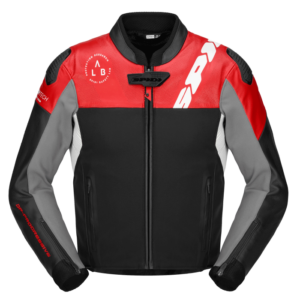 Chaqueta SPIDI DP PROGRESSIVE HYBRID PERFORATED Rojo