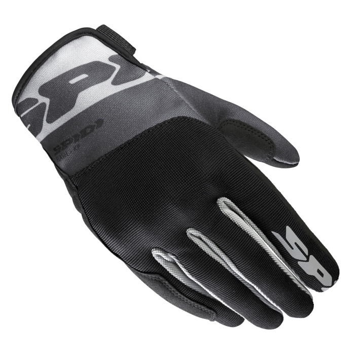 Guante Spidi FLASH-KP LADY Negro Gris