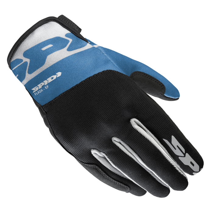 Guante Spidi FLASH-KP LADY Gris Blanco Provenza